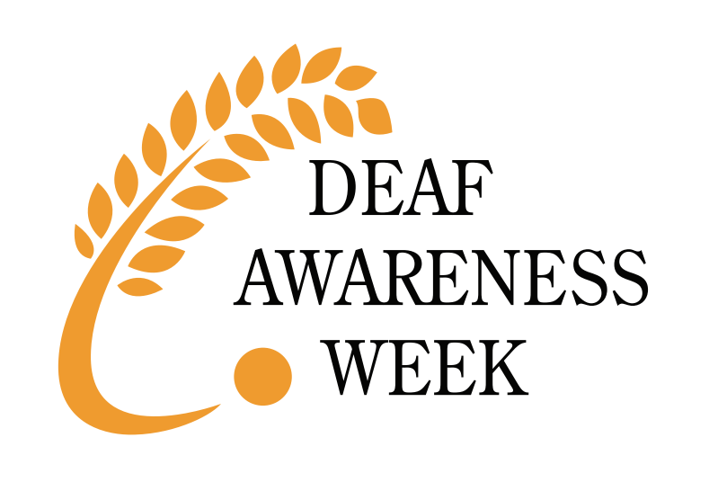 Deaf awareness week