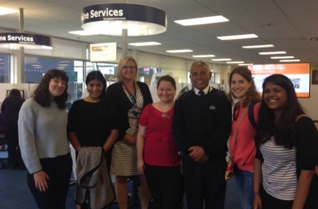 Civil servants visiting New Zealand on the D5 exchange trip