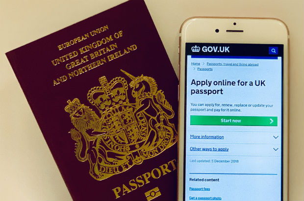 Applying For Your Passport Online Home Office Digital Data And Technology