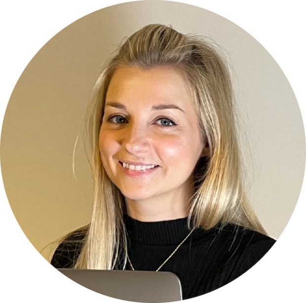 Image of Charlotte Sides, software engineer on the Home Office Digital Career Development Programme