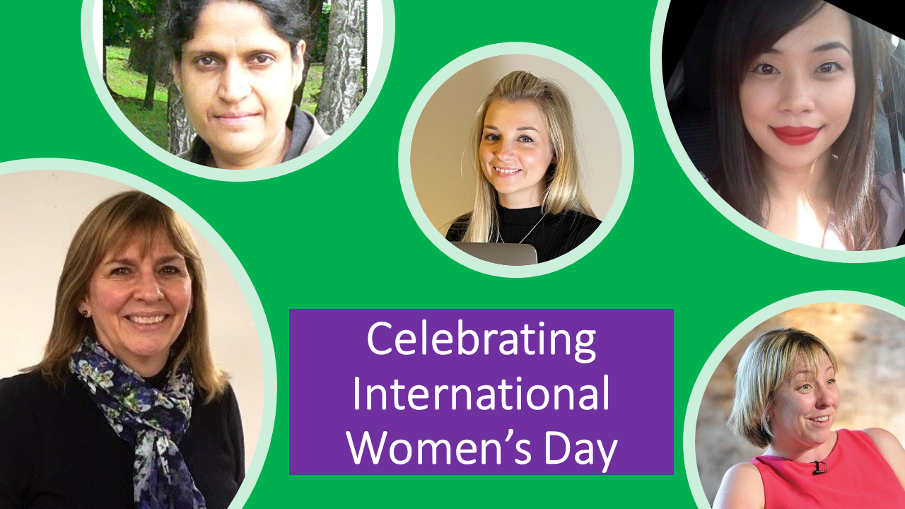 Celebrating International Women's Day at the Home Office - Home Office  Digital, Data and Technology