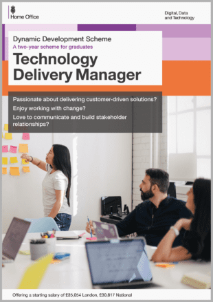 An image Technology Delivery Managers working collaboratively